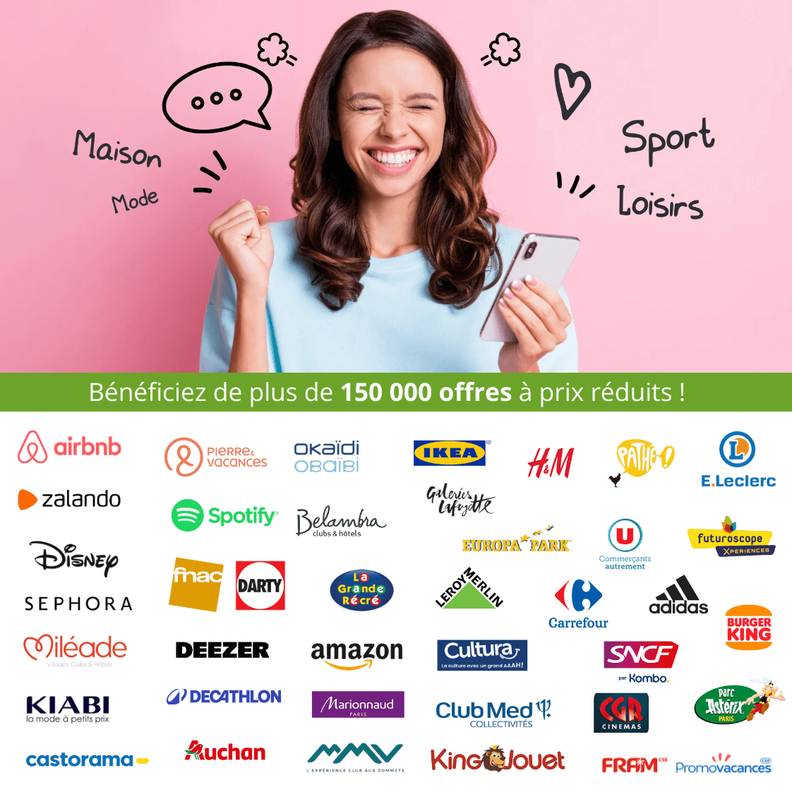 REDUCBOX offres club réductions fnae