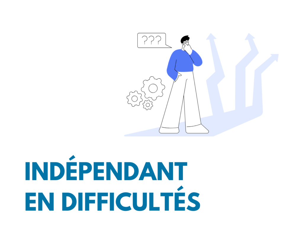 HELP indépendant en difficultés