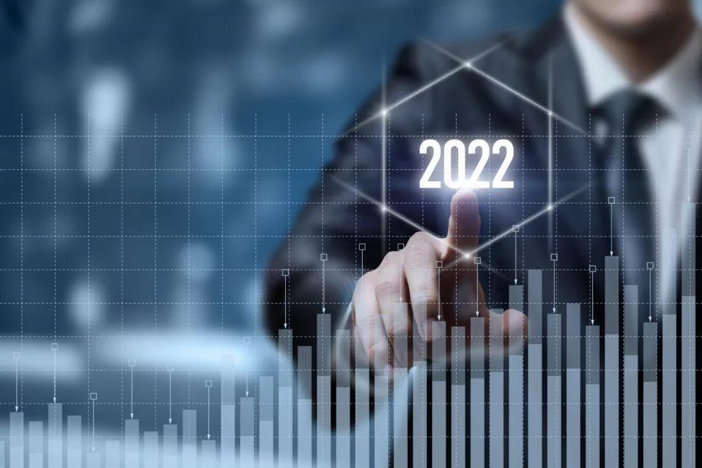 Statistiques créations d'entreprises 2022