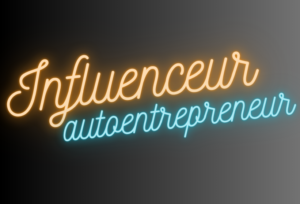 influenceur activité micro entrepreneur