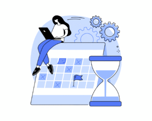 Déclaration de CA, le calendrier