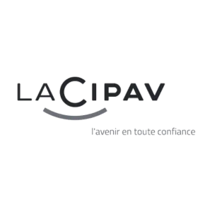 Logo Cipav gris
