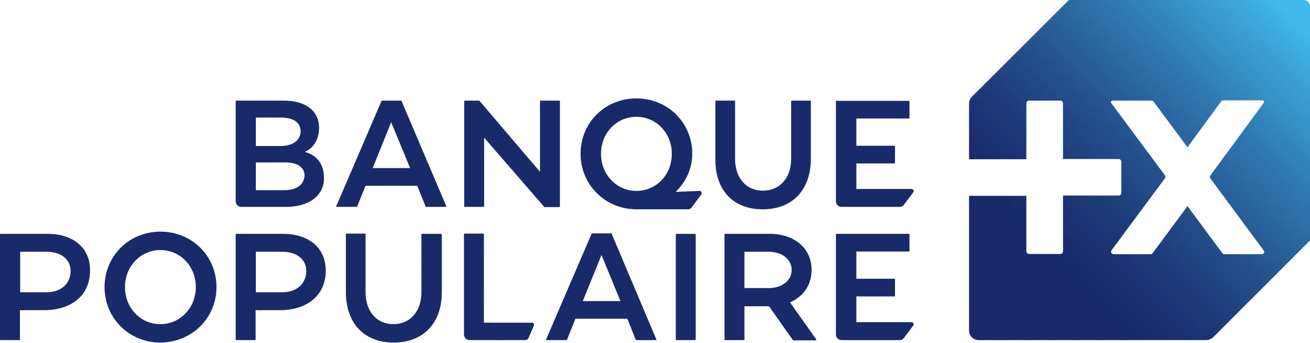 Logo banque populaire