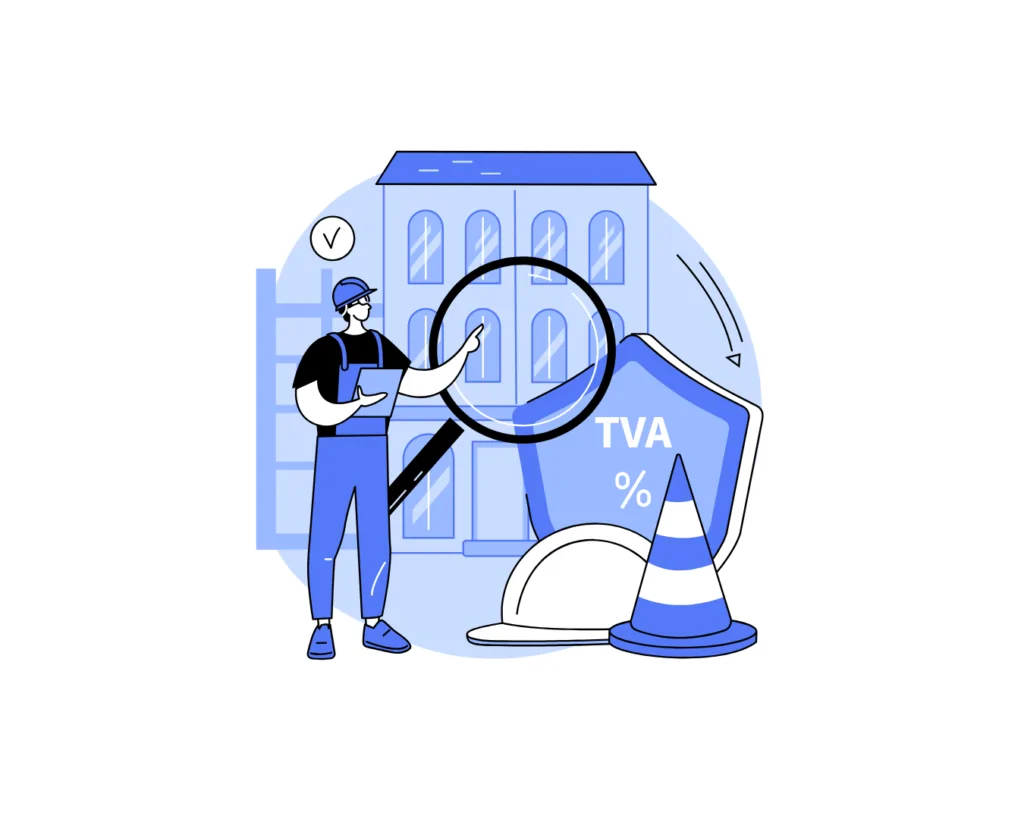 Taux de TVA dans le bâtiment