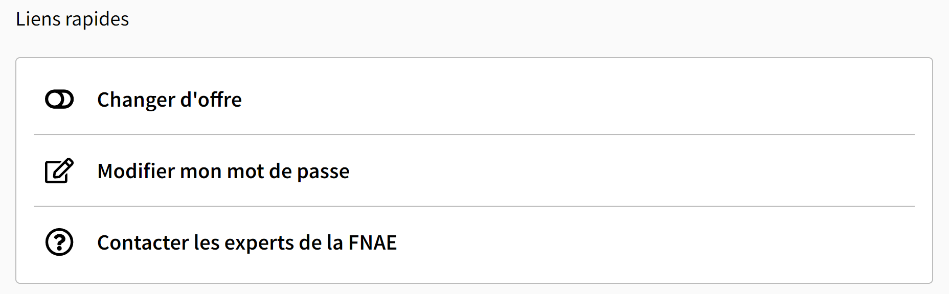 Compte gestion adhésion